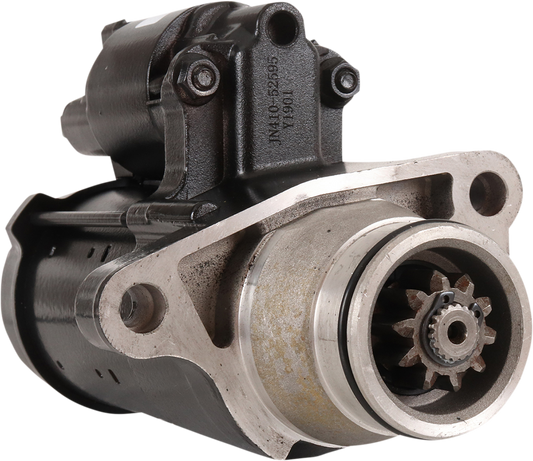 Drag Specialties 1.4kW Black Engine Starter 2018-2024 Harley Softail FLSL FXFB