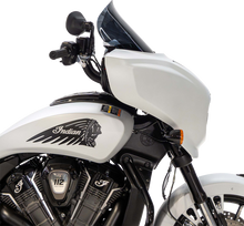 Klock Werks 12" Flare Dark Smoke Windshield for 2025-26 Indian Powerplus Models