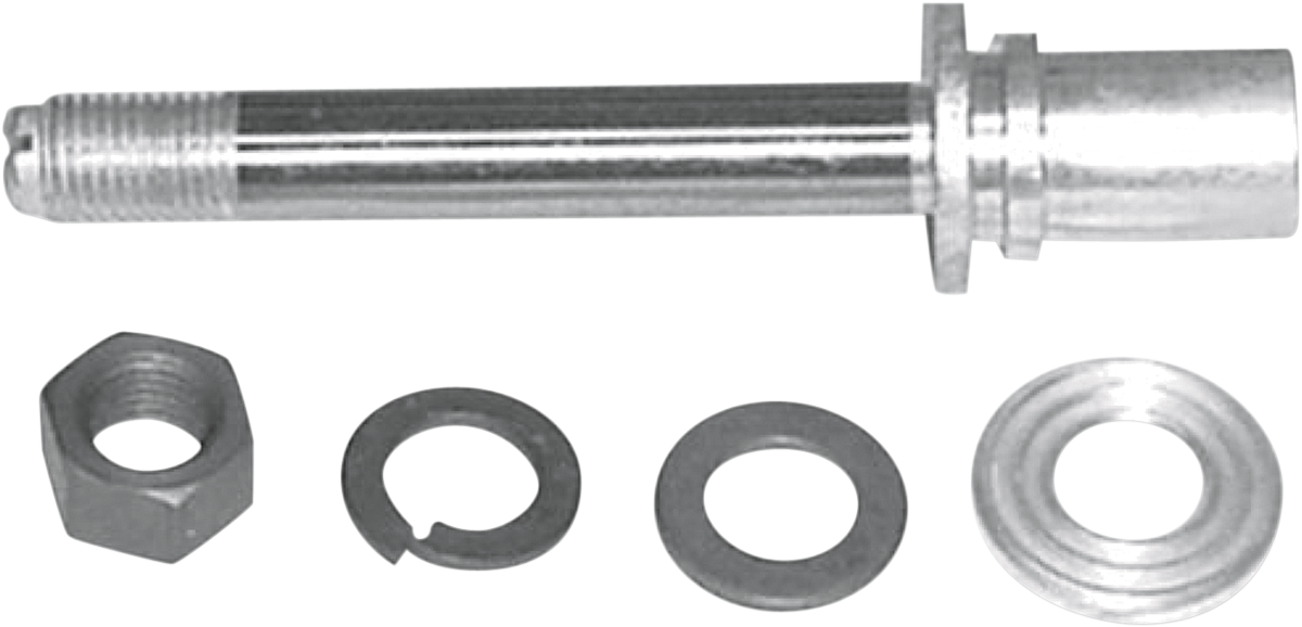 Colony Parkerized Front Brake Pivot Stud Kit 1949-1972 Harley Touring FL FLH EL