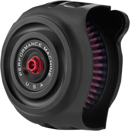 Performance Machine TBW Black Ops Air Cleaner Kit for 2008-2017 Harley Davidson