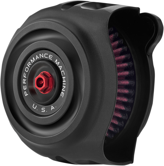 Performance Machine Vintage Air Cleaner 1999-2017 Harley Touring Softail Dyna
