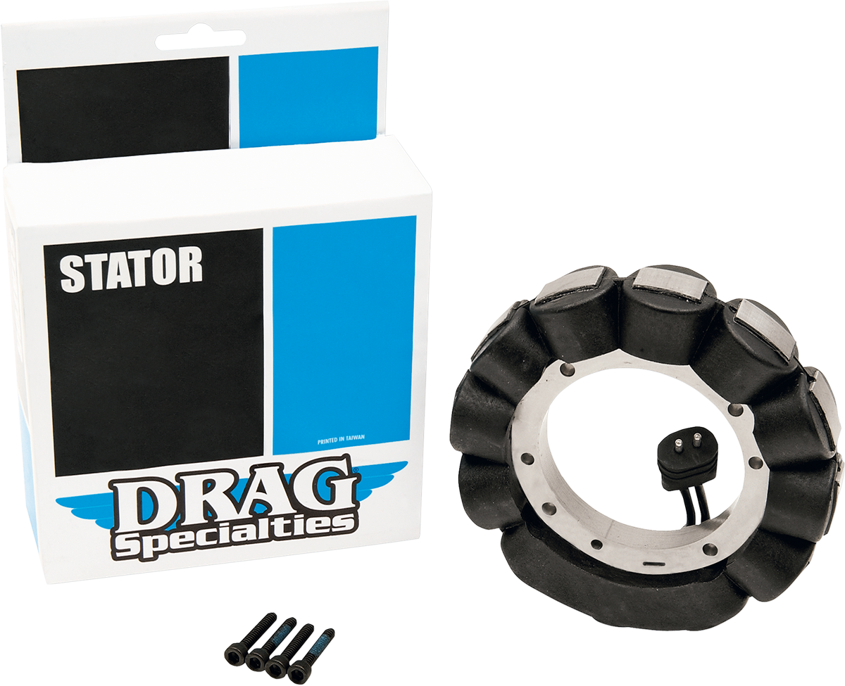 Drag Specialties 22A 12V Motorcycle Stator 1981-1988 Harley Touring  FXE FLH