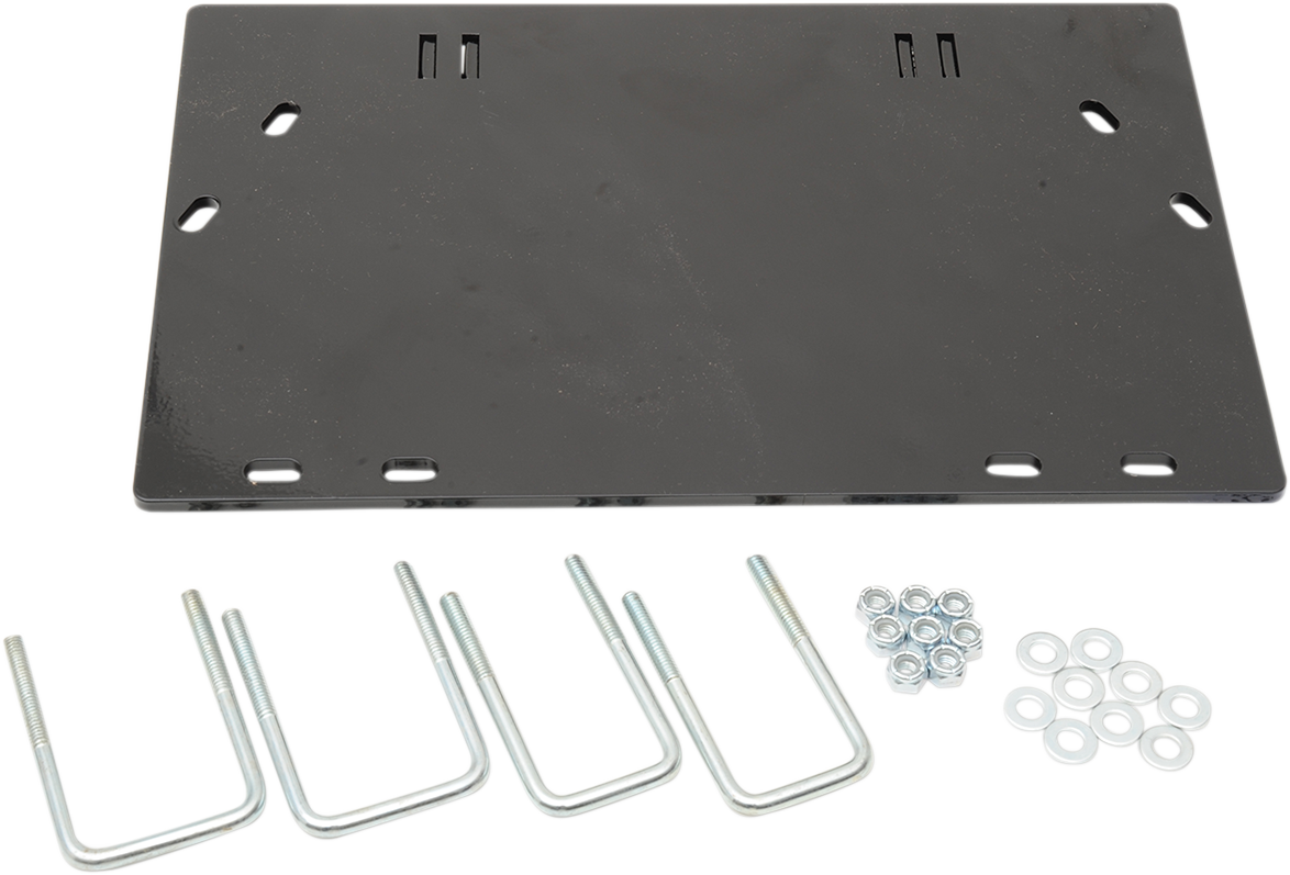 Moose Snow Plow Mount & Push Tube Kit 2016-2020 Can-Am Defender 800R HD8 4x4