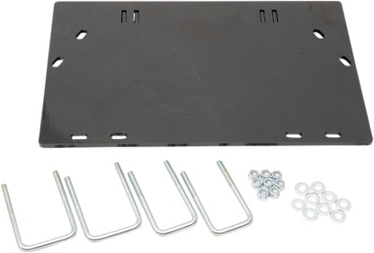 Moose Snow Plow Mount & Push Tube Kit 2016-2020 Can-Am Defender 800R HD8 4x4