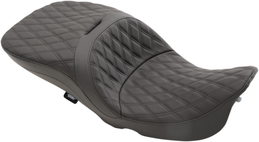 Drag Specialties Diamond Stitch Seat 1997-2007 Harley Touring FLT FLH Road King