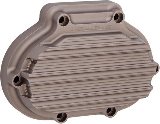 Arlen Ness Titanium Motorcycle Transmission Side Cover 2006-2020 Harley Touring