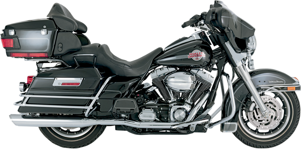 Vance & Hines True Dual Exhaust Head Pipes for 1995-08 Harley Touring Road King