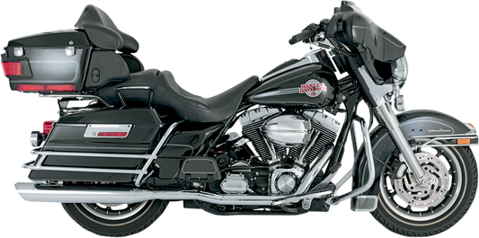 Vance & Hines True Dual Exhaust Head Pipes for 1995-08 Harley Touring Road King