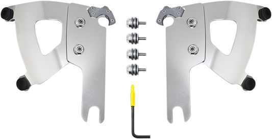 Memphis Shades Road Warrior Faring & Mount Kit for 04-19 Harley Road King FLHRXS