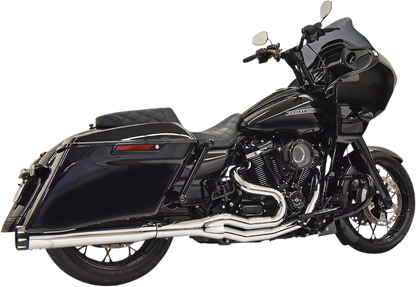 Bassani Road Rage 2-1 Exhaust 2017-2026 Harley Touring Street Glide Road King
