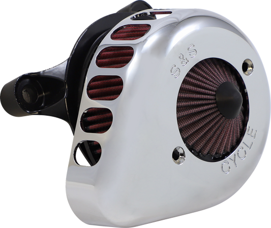 S&S Air Stinger Stealth Air Filter Cleaner Kit 08-17 Harley Softail Touring FLHR