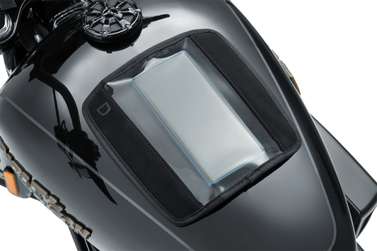 Kuryakyn Quick Stash Xl Universal Motorcycle Magnetic Tank Pouch fits Harley