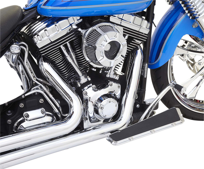 Arlen Ness Beveled Inverted Air Cleaner Kit fits 2008-17 Harley Dyna Touring FLS