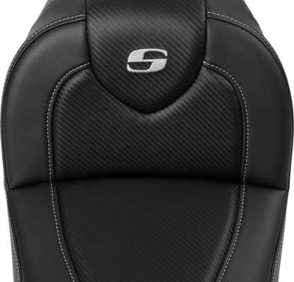 Saddlemen Roadsofa Gel Seat for 2004-2005 Harley Dyna Wide Glide FXDWG