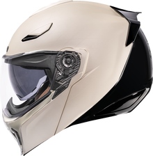 Icon Threshold Steady State White Modular Full Face Adult Motorcycle Helmet