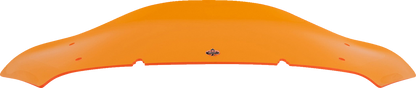 Klock Werks Kolor Flare 6.5" Orange Windshield for 2023-2025 Harley Street Glide