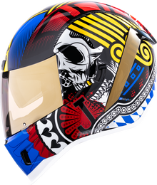 Icon Airform Lucky Lid 5 MIPS Full Face Unisex Adult Street Motorcycle Helmet