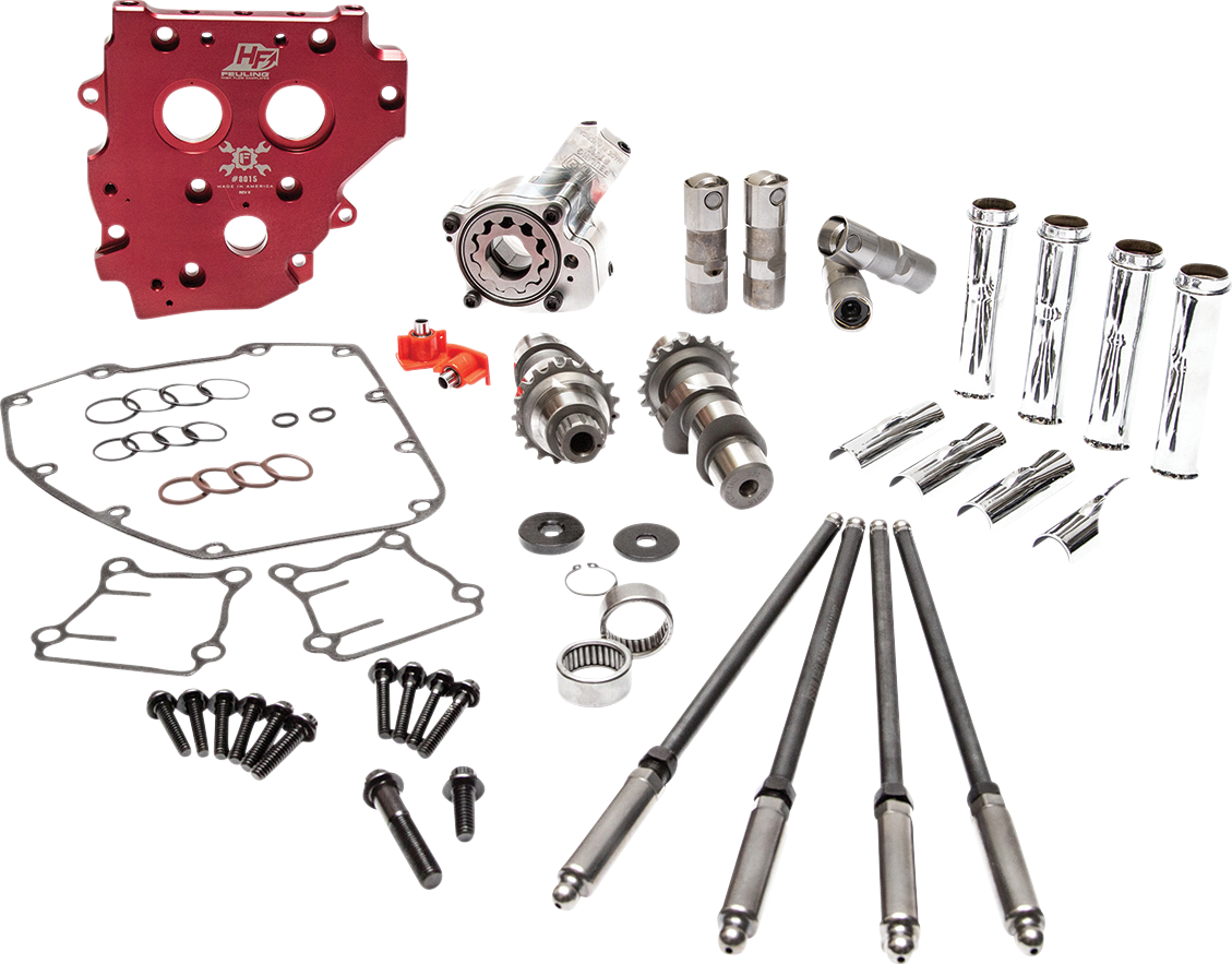 Feuling HP+ 574C Chain Drive Camchest Plate Kit 2006-2017 Dyna Touring Softail