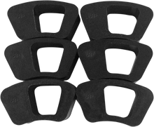 RC Components Black Rear Motorcycle Cush Drive Dampeners for Harley Davidson