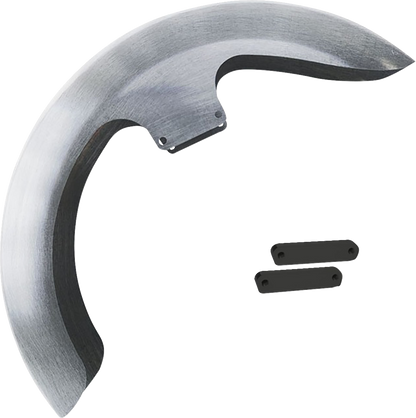 Paul Yaffe Thicky Front Fender fits 2014-2024 Harley Touring with 23" Wheel