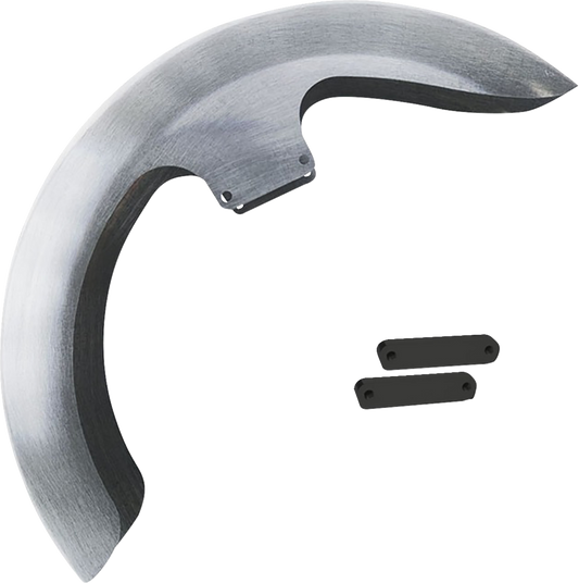 Paul Yaffe Thicky Front Fender fits 2014-2024 Harley Touring with 23" Wheel