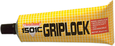 Threebond 1oz Universal Motorcycle Dirt Bike Griplock Handlebar Hand Grip Glue