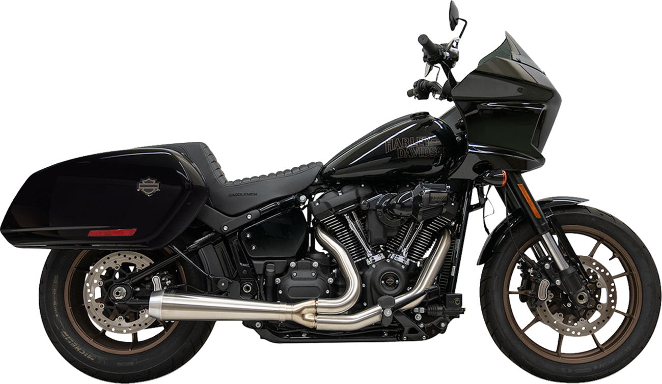 Bassani Road Rage 2-1 Stainless Exhaust System for 18-23 Harley Softail FXLRST
