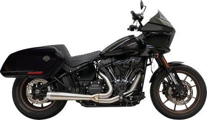 Bassani Road Rage 2-1 Stainless Exhaust System for 18-23 Harley Softail FXLRST