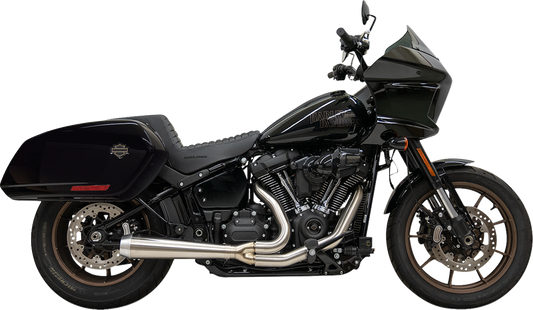 Bassani Road Rage 2-1 Stainless Exhaust System for 18-23 Harley Softail FXLRST
