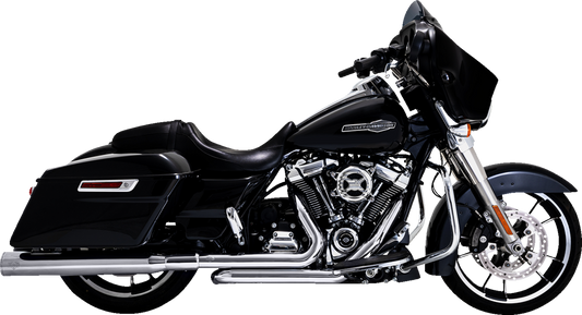 Vance & Hines Dresser Duals Chrome Header System for 2017-24 Harley Touring M8