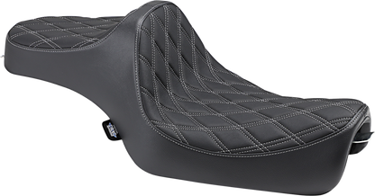 Drag Specialties Diamond Predator III Seat 2004-2022 Harley Davidson Sportster