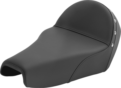 Saddlemen Smooth Studded Solo Gel Seat fits 2004-2022 Harley Sportster 3.3G