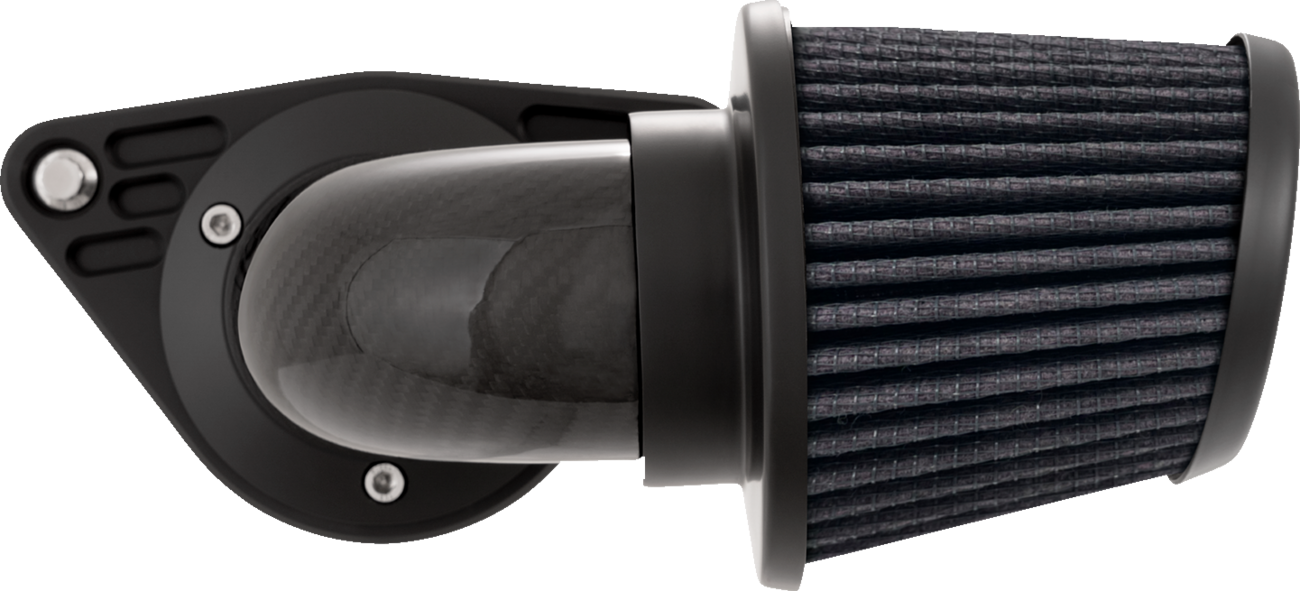 Vance & Hines VO2 Falcon Carbon Weave Air Intake 1999-17 Harley Touring Softail