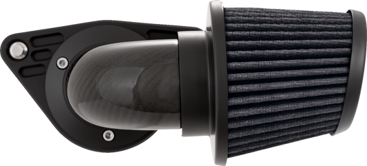 Vance & Hines VO2 Falcon Carbon Weave Air Intake 1999-17 Harley Touring Softail