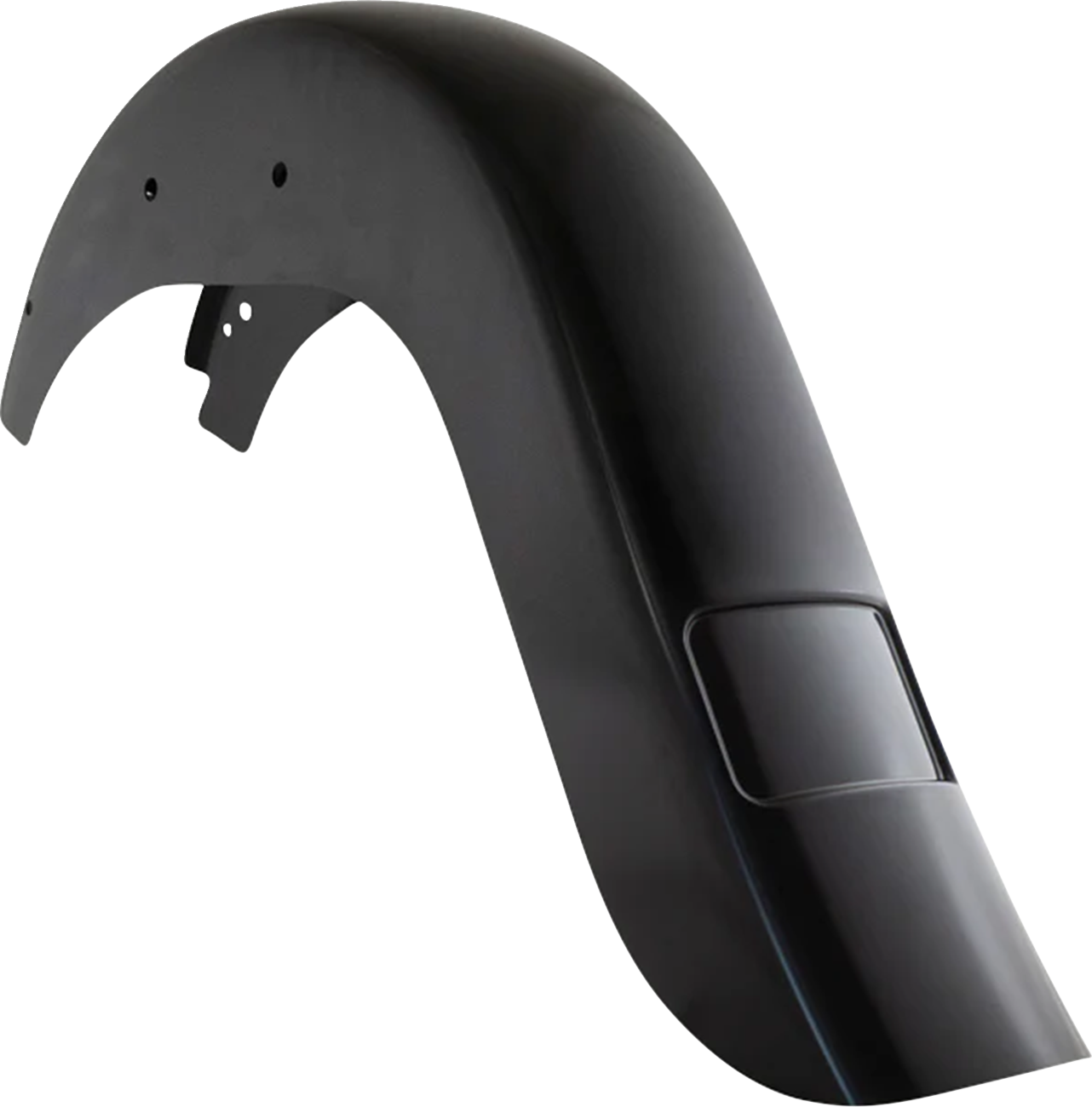 Klock Werks Benchmark Vicla Frenched Rear Fender for 2011-17 Harley Softail FLS