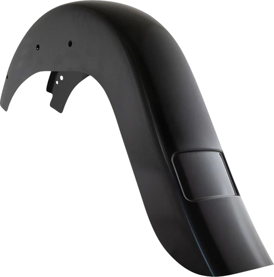 Klock Werks Benchmark Vicla Frenched Rear Fender for 2011-17 Harley Softail FLS