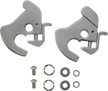 Drag Specialties Detachable Sissy Bar Sideplate Latch Kit for Harley Davidson