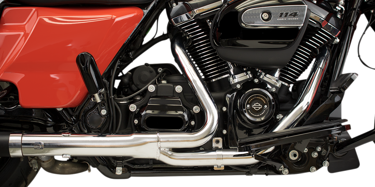 Khrome Werks 2-2 Hideaway Header System fits 2017-2024 Harley Touring 200100