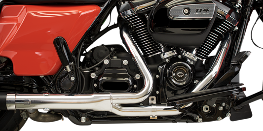Khrome Werks 2-2 Hideaway Header System fits 2017-2024 Harley Touring 200100