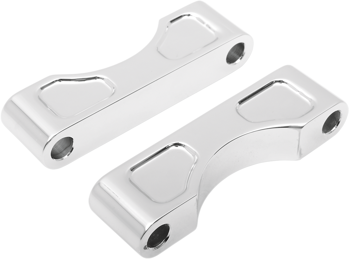 Klock Werks Tire Hugger 21" Motorcycle Fender Blocks 1984-2013 Harley Touring