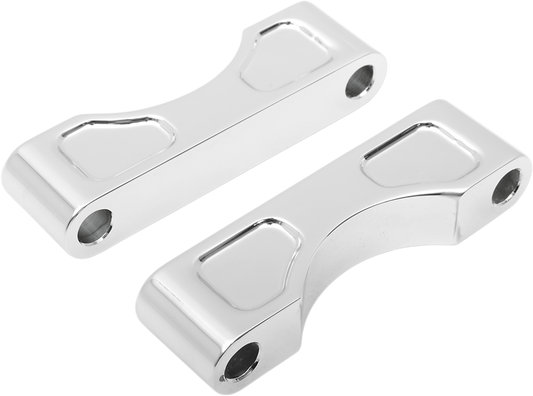 Klock Werks Tire Hugger 21" Motorcycle Fender Blocks 1984-2013 Harley Touring