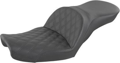 Saddlemen Explorer Seat for 1996-2003 Harley Davidson Dyna Models 896-04-029LS