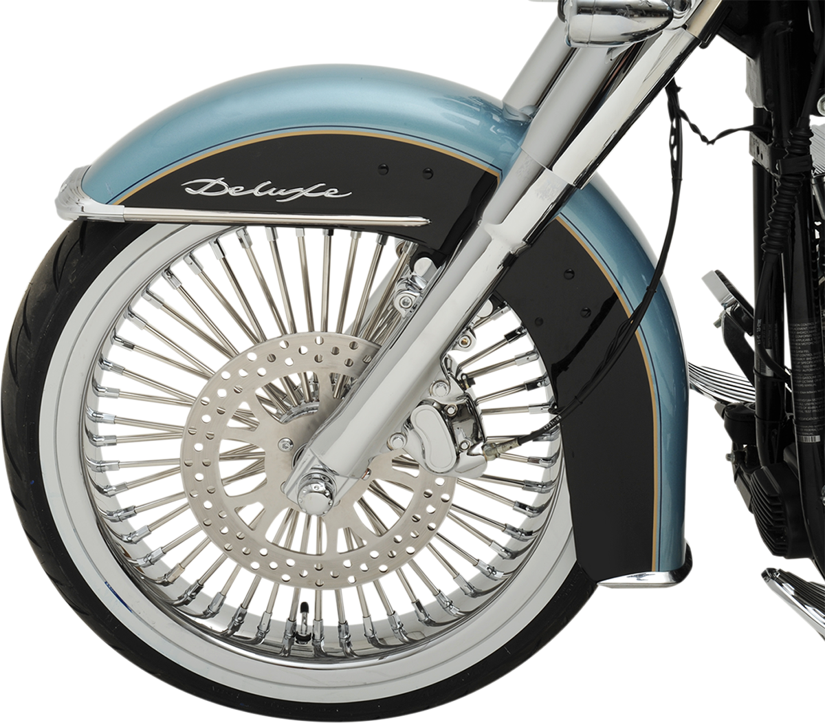 DP Brakes One Piece 11.5" Front Brake Rotor for 1999-2014 Harley Softail Touring