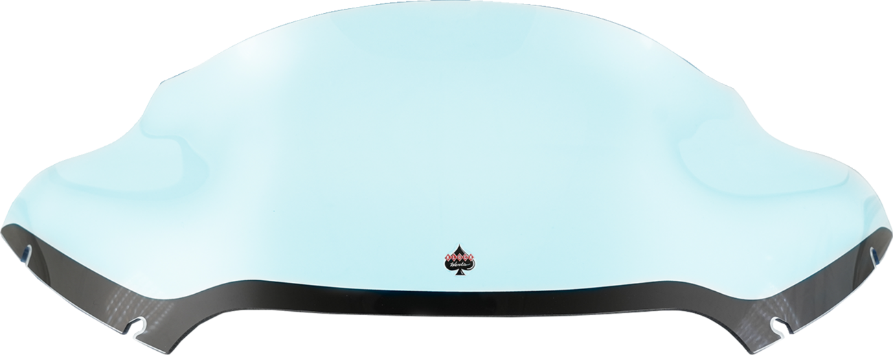 Klock Werks Kolor Flare 9" Blue Ice Windshield fits 2015-2023 Harley Road Glide