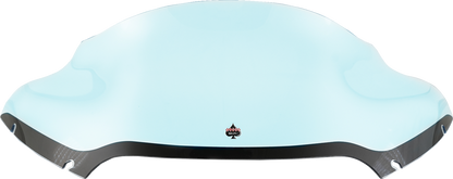 Klock Werks Kolor Flare 9" Blue Ice Windshield fits 2015-2023 Harley Road Glide