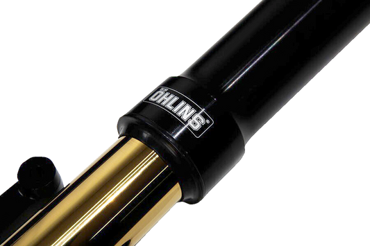 Ohlins Blackline 48MM Front Fork Legs for 2023-2025 Harley Road Street Glide CVO