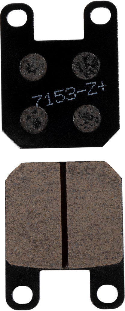 Lyndall Racing Z-Plus Front Brake Pads for PM, Jaybrake, GMA Calipers