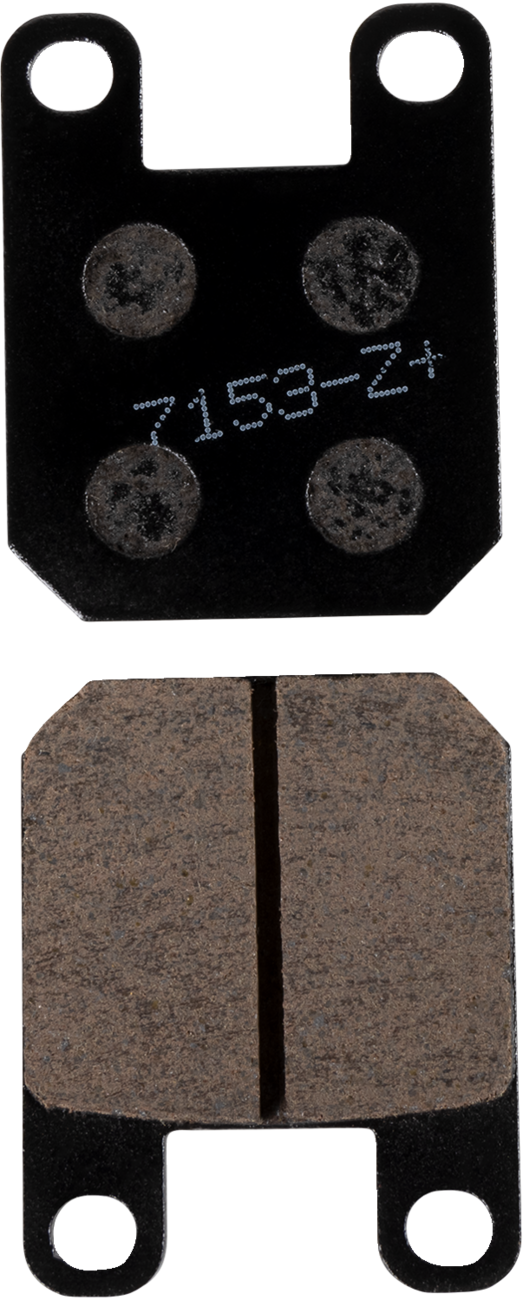 Lyndall Racing Z-Plus Front Brake Pads for PM, Jaybrake, GMA Calipers