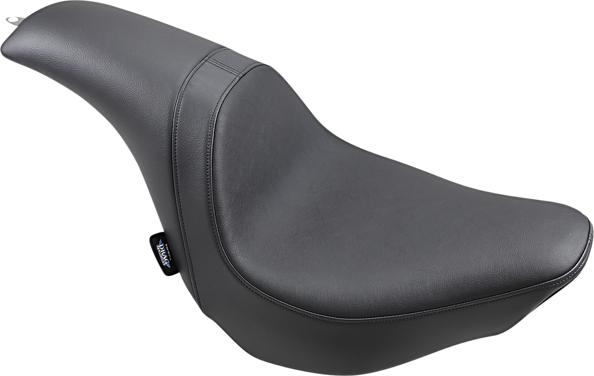 Drag Specialties Smooth Predator Seat for 2018-2023 for Harley Softail Fat Boy