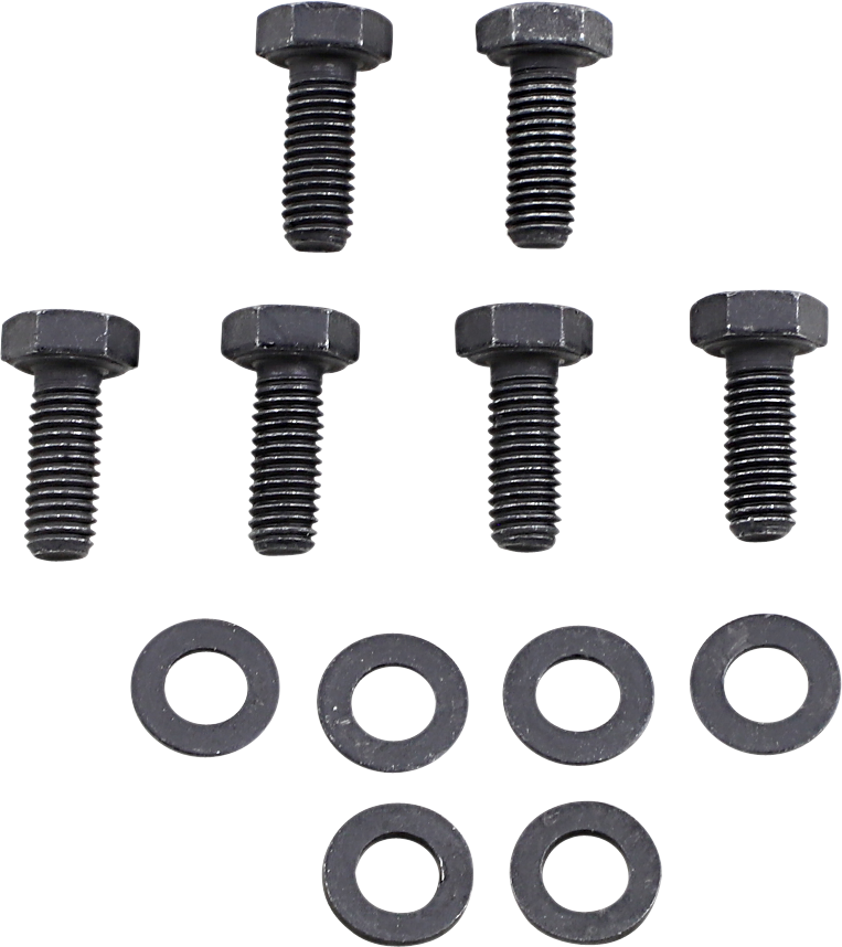 Atv Rear Rack Hardware Kit Moose Utility Rear ATV Bumper Hardware Kit 16-19 Yamaha Grizzly Kodiak ...